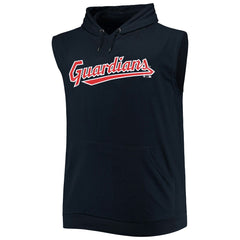 Cleveland Guardians Jersey Muscle Sleeveless Pullover Hoodie Lifestyle