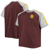 San Diego Padres Big & Tall Circular Raglan T-Shirt Online