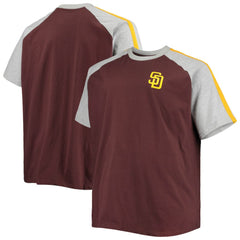 San Diego Padres Big & Tall Circular Raglan T-Shirt Online