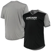Chicago White Sox Solid V-Neck T-Shirt Sale