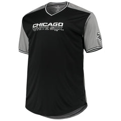 Chicago White Sox Solid V-Neck T-Shirt Sale