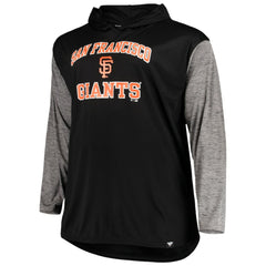 San Francisco Giants Big & Tall Wordmark Club Pullover Hoodie Lifestyle