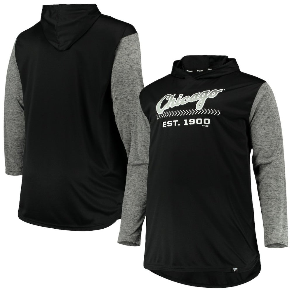 Chicago White Sox Big & Tall Wordmark Club Pullover Hoodie for sale