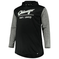 Chicago White Sox Big & Tall Wordmark Club Pullover Hoodie for sale