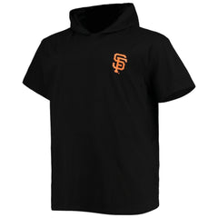 San Francisco Giants Big & Tall Jersey Short Sleeve Pullover Hoodie T-Shirt Sale