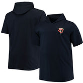 Minnesota Twins Big & Tall Jersey Short Sleeve Pullover Hoodie T-Shirt Clearance