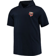 Minnesota Twins Big & Tall Jersey Short Sleeve Pullover Hoodie T-Shirt Clearance