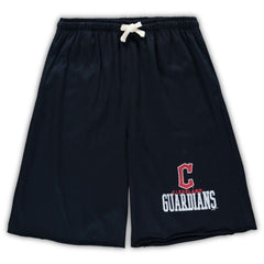 Cleveland Guardians Big & Tall French Terry Shorts Clearance