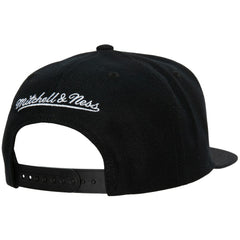 Mitchell & Ness - Cleveland Cavaliers Hardwood Classics Script 2.0 Snapback Hat - Black