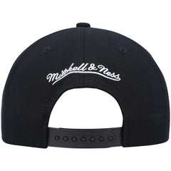 Mitchell & Ness - Minnesota Timberwolves Hardwood Classics Script 2.0 Snapback Hat - Black
