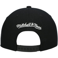 Mitchell & Ness - Orlando Magic Hardwood Classics Script 2.0 Snapback Hat - Black