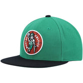 Mitchell & Ness - Boston Celtics Hardwood Classics Team Two-Tone 2.0 Snapback Hat - Kelly Green/Black