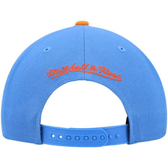 Mitchell & Ness - Cleveland Cavaliers Hardwood Classics Team Two-Tone 2.0 Snapback Hat - Blue/Orange