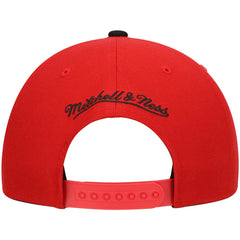 Mitchell & Ness - Miami Heat Hardwood Classics Team Two-Tone 2.0 Snapback Hat - Red/Black