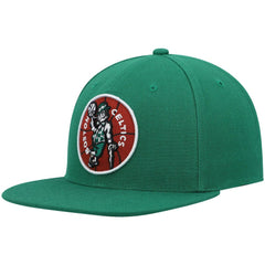 Mitchell & Ness - Boston Celtics Hardwood Classics Team Ground 2.0 Snapback Hat - Kelly Green