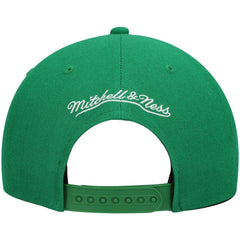 Mitchell & Ness - Dallas Mavericks Hardwood Classics Team Ground 2.0 Snapback Hat - Green