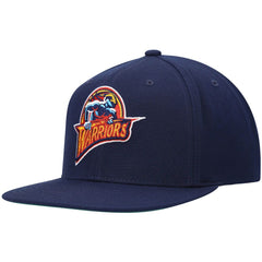 Mitchell & Ness - Golden State Warriors Hardwood Classics Team Ground 2.0 Snapback Hat - Navy