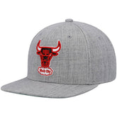 Mitchell & Ness - Chicago Bulls Hardwood Classics Team 2.0 Snapback Hat - Heathered Gray