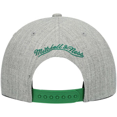 Mitchell & Ness - Dallas Mavericks Hardwood Classics Team 2.0 Snapback Hat - Heathered Gray
