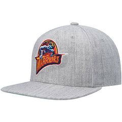 Mitchell & Ness - Golden State Warriors Hardwood Classics Team 2.0 Snapback Hat - Heathered Gray