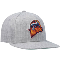 Mitchell & Ness - Golden State Warriors Hardwood Classics Team 2.0 Snapback Hat - Heathered Gray