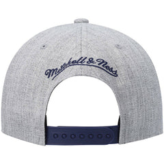 Mitchell & Ness - Golden State Warriors Hardwood Classics Team 2.0 Snapback Hat - Heathered Gray
