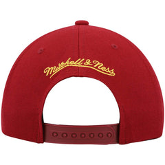 Mitchell & Ness - Cleveland Cavaliers Team Two-Tone 2.0 Snapback Hat - Wine/Gold