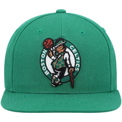 Mitchell & Ness - Boston Celtics Ground 2.0 Snapback Hat - Kelly Green