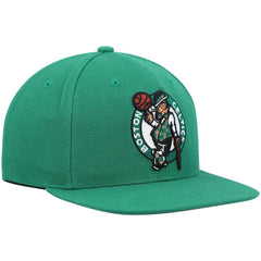 Mitchell & Ness - Boston Celtics Ground 2.0 Snapback Hat - Kelly Green