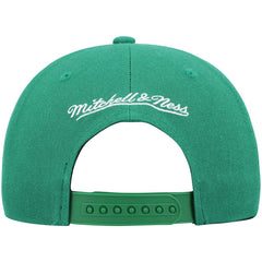 Mitchell & Ness - Boston Celtics Ground 2.0 Snapback Hat - Kelly Green