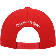 Mitchell & Ness - Chicago Bulls Ground 2.0 Snapback Hat - Red