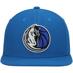 Mitchell & Ness - Dallas Mavericks Ground 2.0 Snapback Hat - Blue
