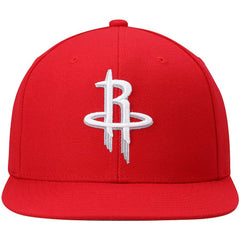 Mitchell & Ness - Houston Rockets Ground 2.0 Snapback Hat - Red