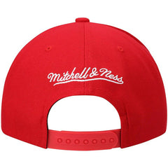 Mitchell & Ness - Houston Rockets Ground 2.0 Snapback Hat - Red