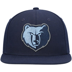 Mitchell & Ness - Memphis Grizzlies Ground 2.0 Snapback Hat - Navy