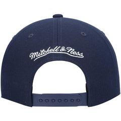 Mitchell & Ness - New Orleans Pelicans Ground 2.0 Snapback Hat - Navy