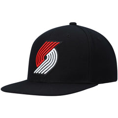 Mitchell & Ness - Portland Trail Blazers Ground 2.0 Snapback Hat - Black