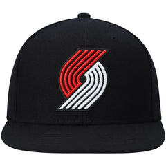 Mitchell & Ness - Portland Trail Blazers Ground 2.0 Snapback Hat - Black