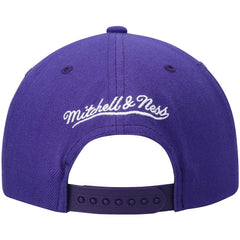 Mitchell & Ness - Sacramento Kings Ground 2.0 Snapback Hat - Purple