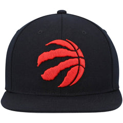 Mitchell & Ness - Toronto Raptors Ground 2.0 Snapback Hat - Black