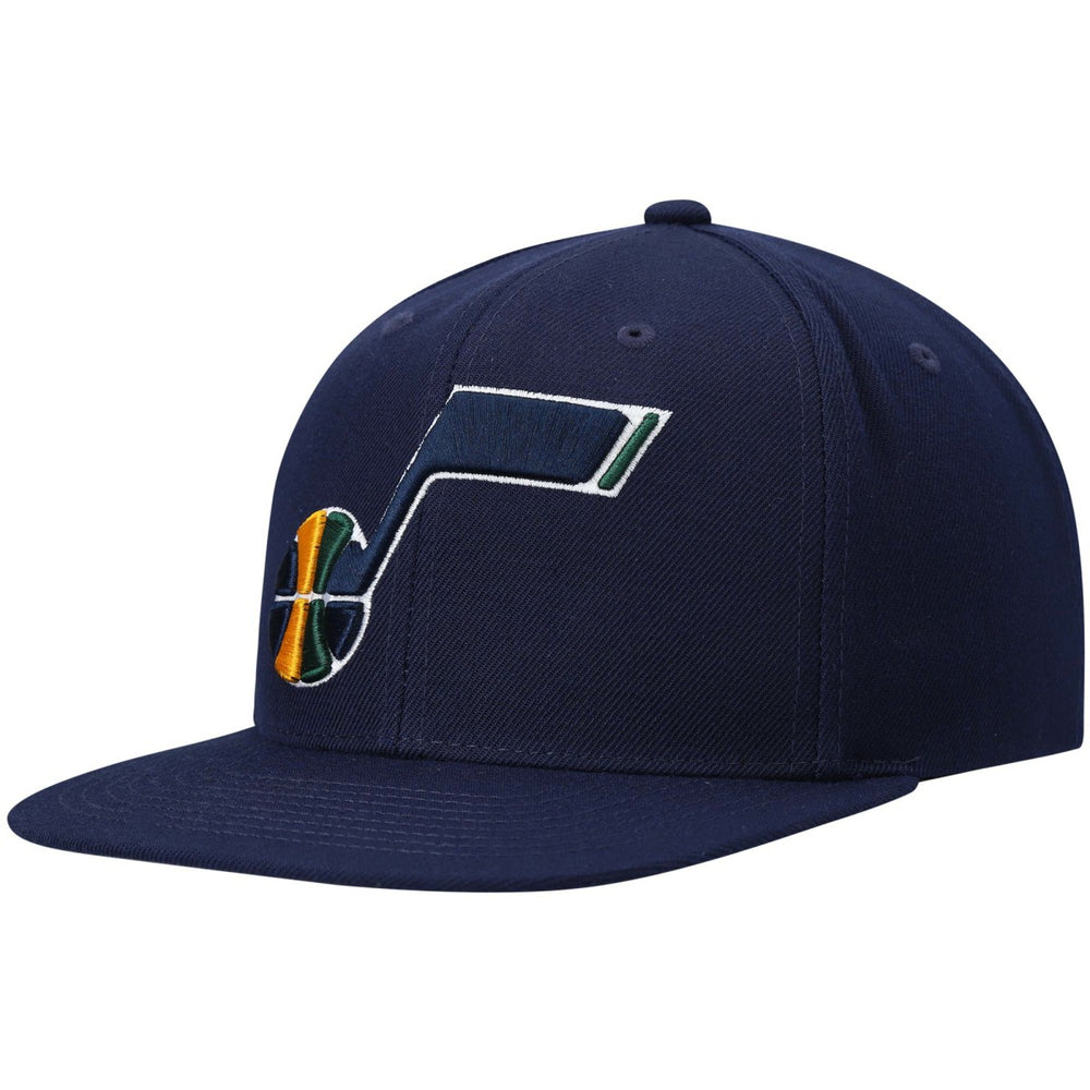 Mitchell & Ness - Utah Jazz Ground 2.0 Snapback Hat - Navy