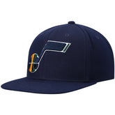 Mitchell & Ness - Utah Jazz Ground 2.0 Snapback Hat - Navy