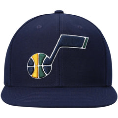 Mitchell & Ness - Utah Jazz Ground 2.0 Snapback Hat - Navy