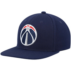 Mitchell & Ness - Washington Wizards Ground 2.0 Snapback Hat - Navy