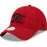 Arizona Cardinals New Era Women's Formed 9TWENTY Adjustable Hat Cardinal - NFL