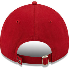 Arizona Cardinals New Era Women's Formed 9TWENTY Adjustable Hat Cardinal - NFL