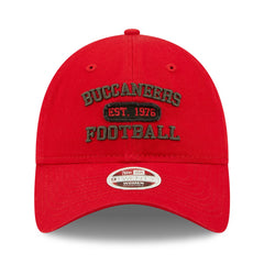 Tampa Bay Buccaneers New Era Women's Formed 9TWENTY Adjustable Hat Red - NFL