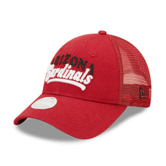 Arizona Cardinals New Era Women's Team Trucker 9FORTY Snapback Hat Cardinal - NFL