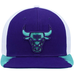 Mitchell & Ness - Chicago Bulls Day 5 Snapback Hat - Purple