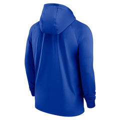 Nike England National Team Strike Raglan Hoodie Full-Zip Track Jacket - Blue